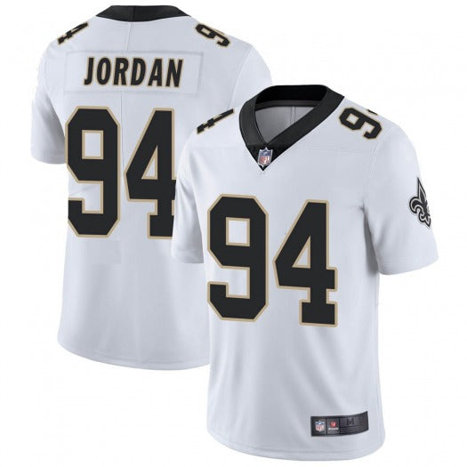 Men's New Orleans Saints Cam Jordan Vapor Jersey White