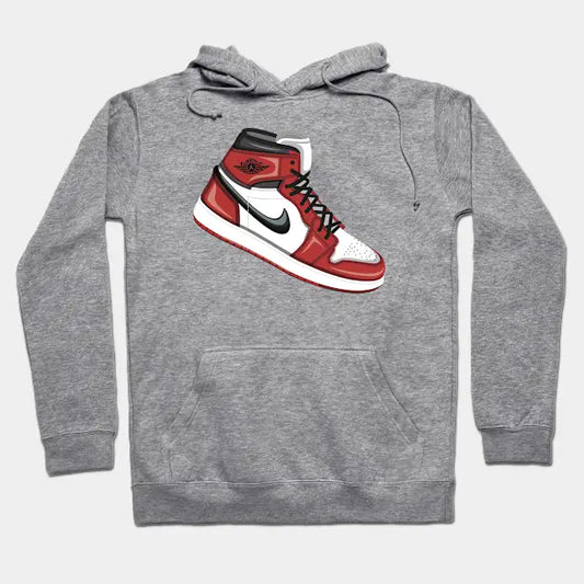 Sneakers Air Jordan 1 Hoodie