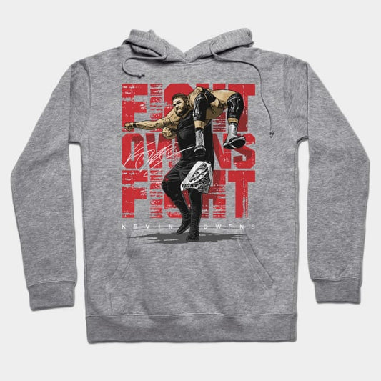 Kevin Owens Fight Owens Fight Hoodie