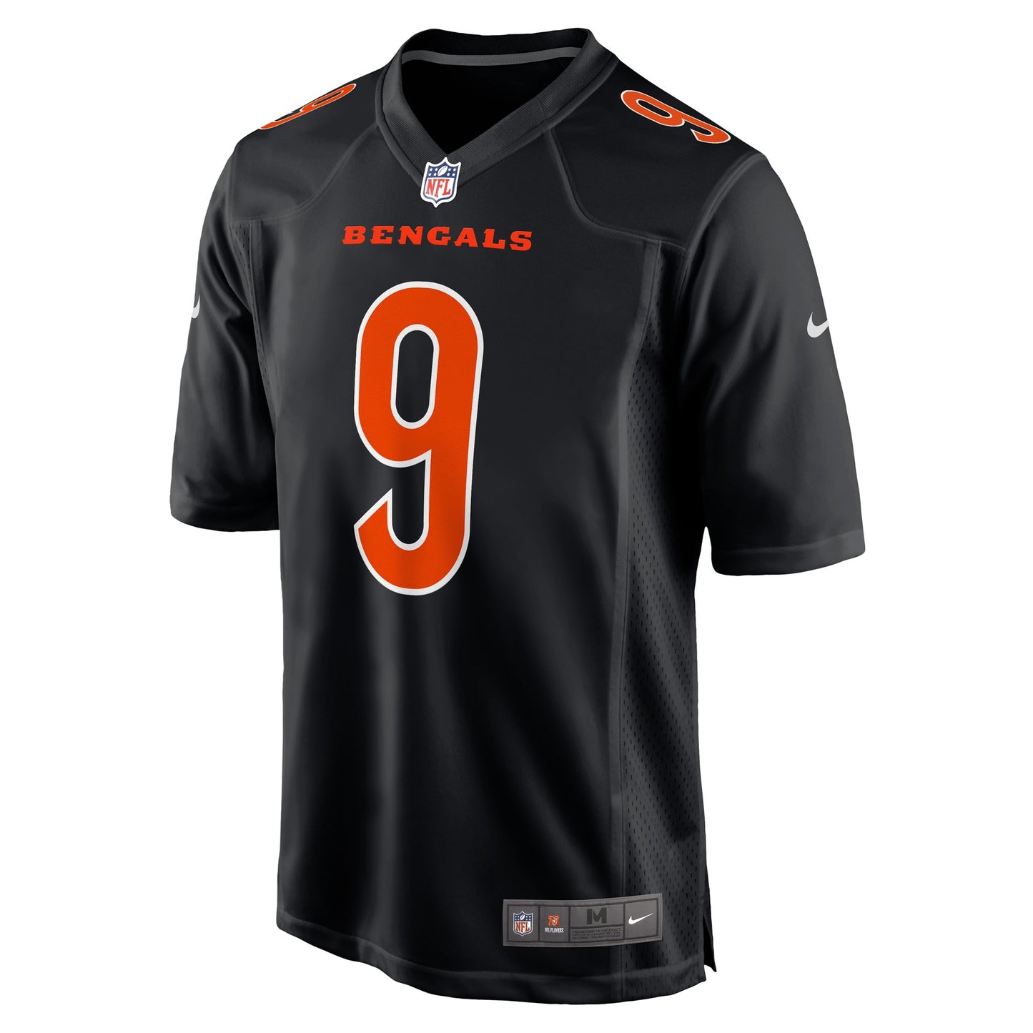 Joe Burrow Cincinnati Bengals Game Fashion Jersey - Black