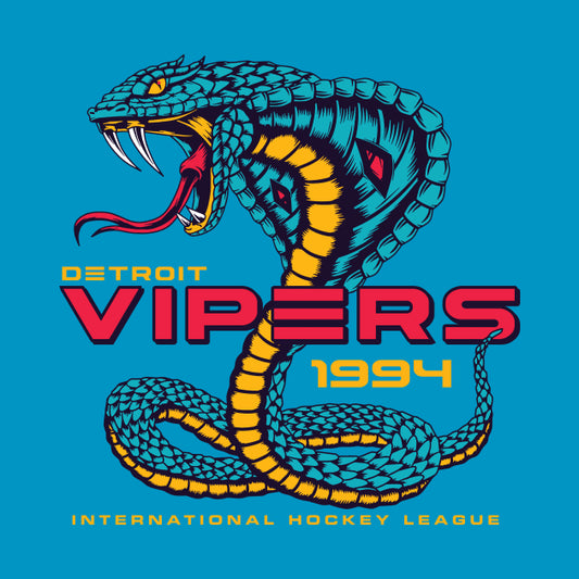 Detroit Vipers T-Shirt