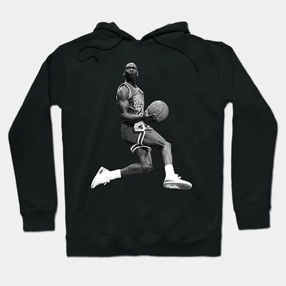 Michael Jordan - Vintage Jump Hoodie