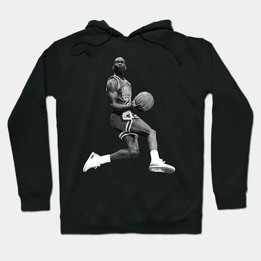 Michael Jordan - Vintage Jump Hoodie