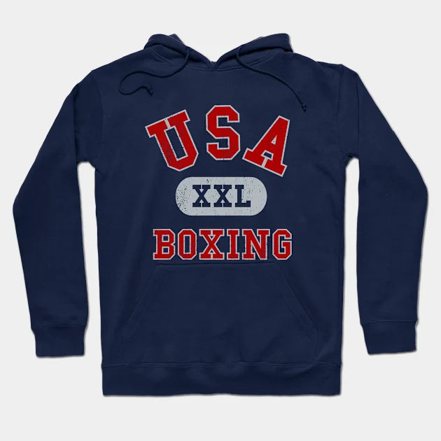Usa Boxing Hoodie
