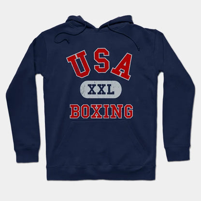 Usa Boxing Hoodie