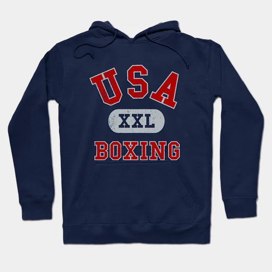 Usa Boxing Hoodie