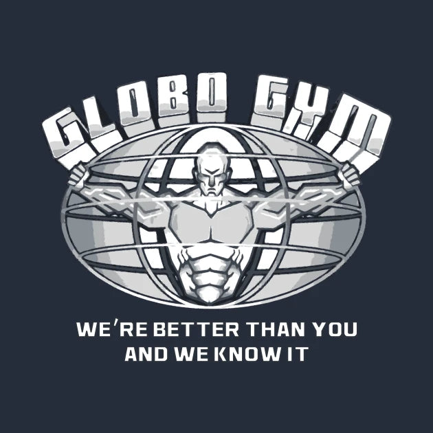 Globo Gym Hoodie