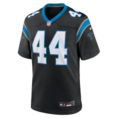 J.J. Jansen Carolina Panthers Team Game Jersey - Black