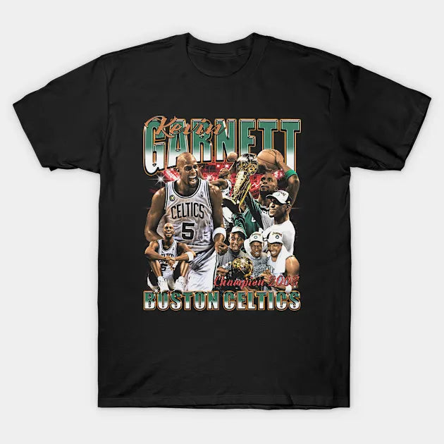 Kevin Garnett 2008 Champions T-Shirt