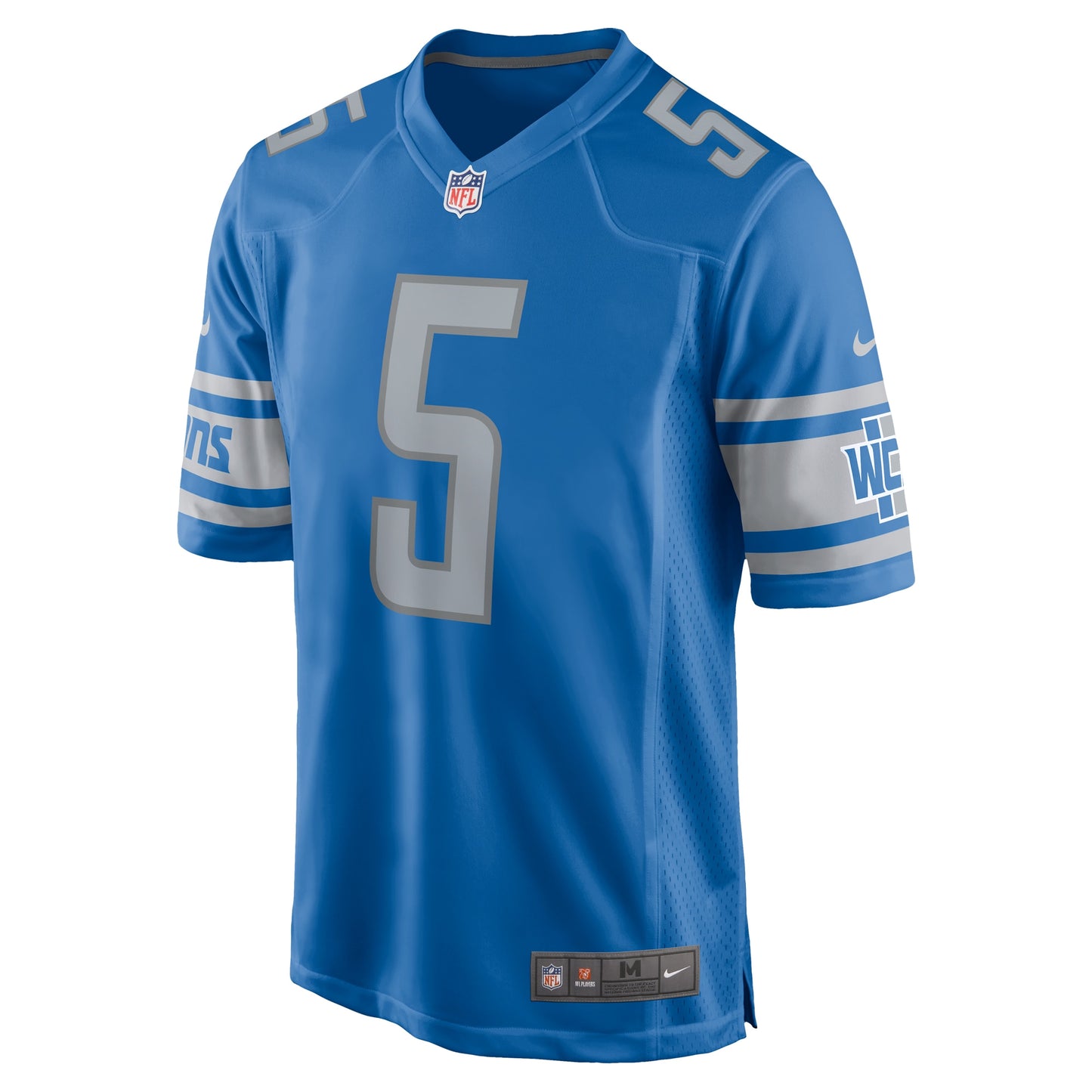 David Montgomery Detroit Lions Game Player Jersey - Blue