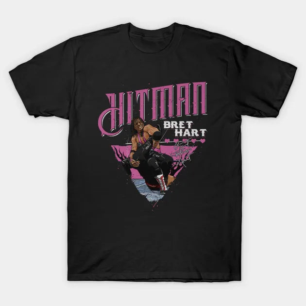 Bret Hart Sharpshooter T-Shirt