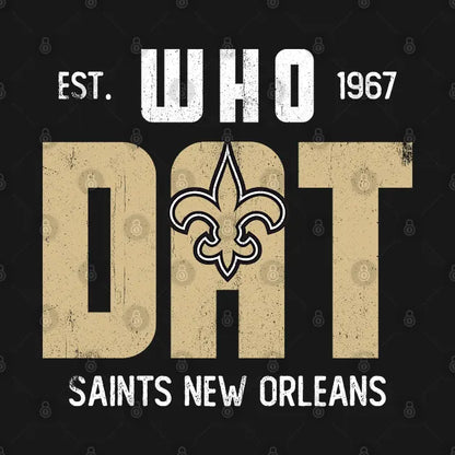 Who Dat T-Shirt