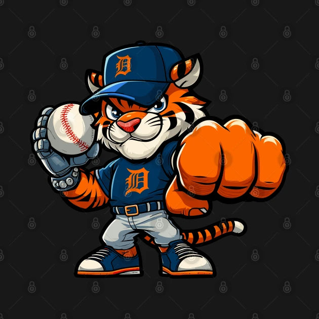 Tigers Detroit T-Shirt