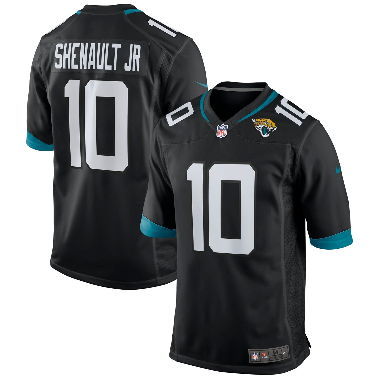 Laviska Shenault Jr. Jacksonville Jaguars Game Jersey - Black