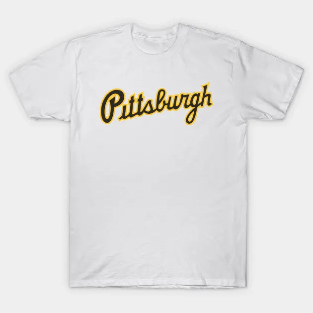 Vintage Pittsburgh Pirates Script T-Shirt