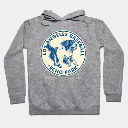 Dodger Dog Decoy By Buck Tee Hoodie