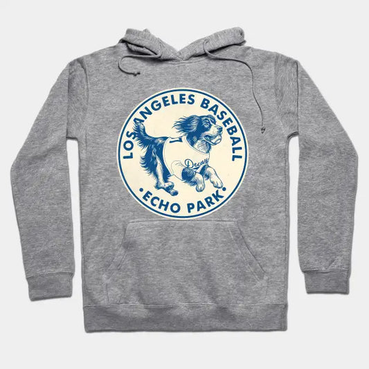Dodger Dog Decoy By Buck Tee Hoodie