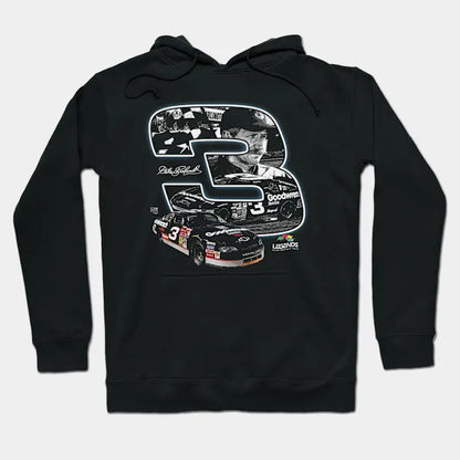 Dale Earnhardt Big 3 Hoodie