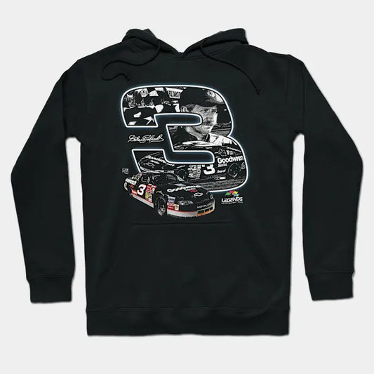 Dale Earnhardt Big 3 Hoodie