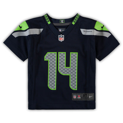 DK Metcalf Seattle Seahawks Toddler Game Jersey - Navy