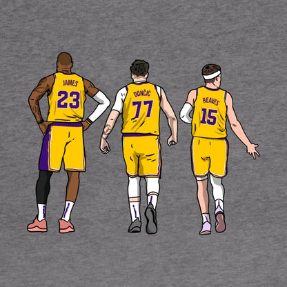 Bron Luka Reaves Hoodie
