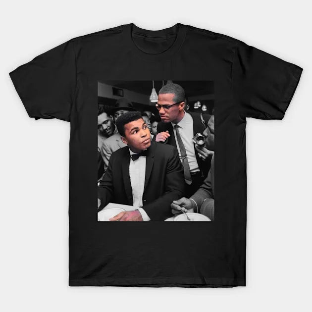 Malcom X & Muhammad Ali T-Shirt