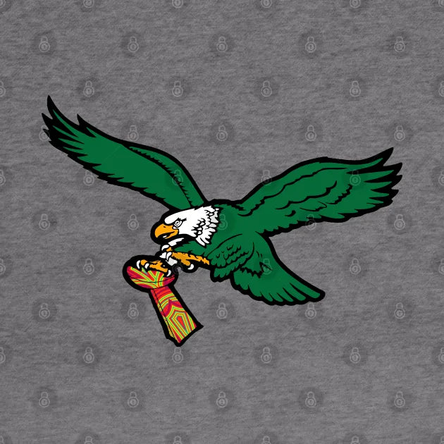 Super Bowl Lix (59) Philadelphia Eagles Champions Retro Hoodie