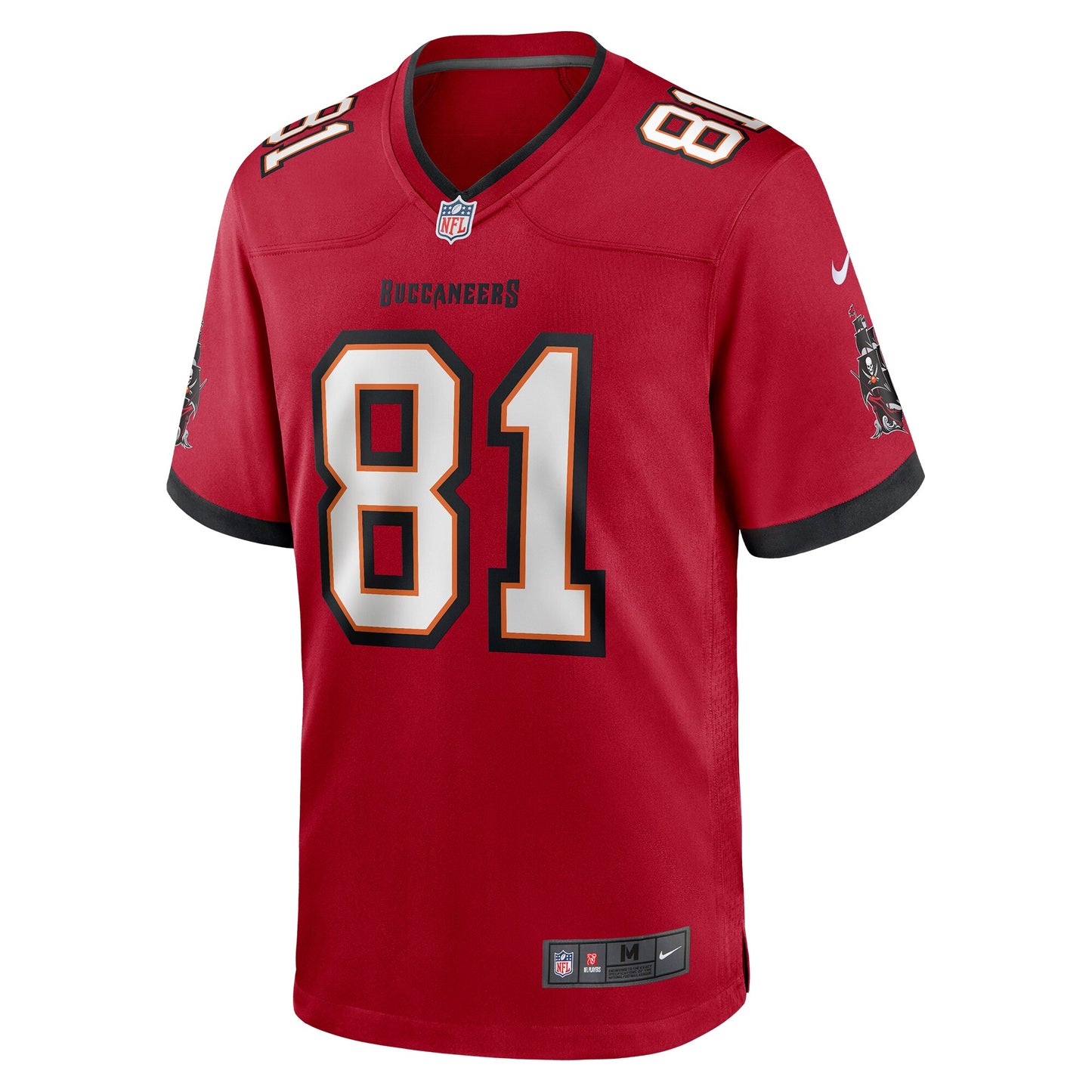 Antonio Brown Tampa Bay Buccaneers Game Jersey - Red