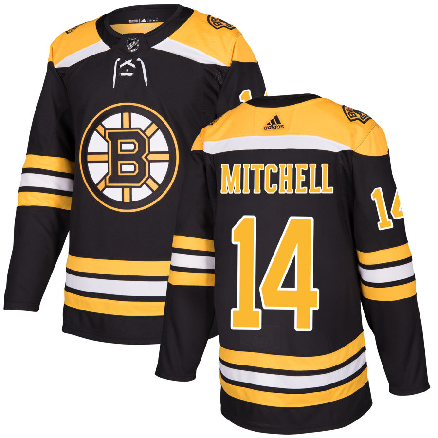 Ian Mitchell Boston Bruins Authentic Jersey - Black