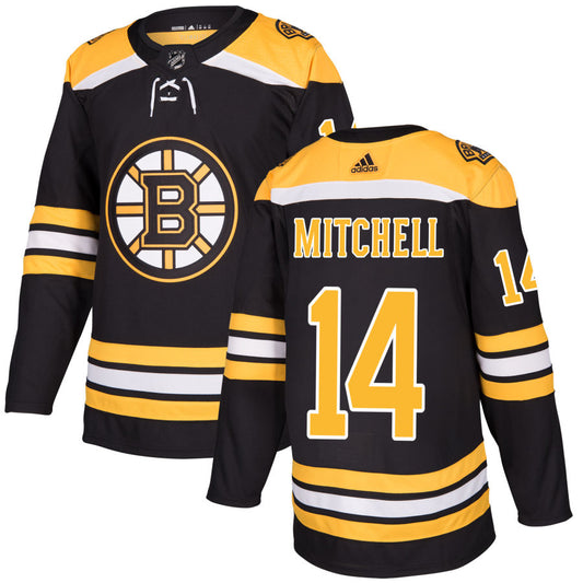 Ian Mitchell Boston Bruins Authentic Jersey - Black