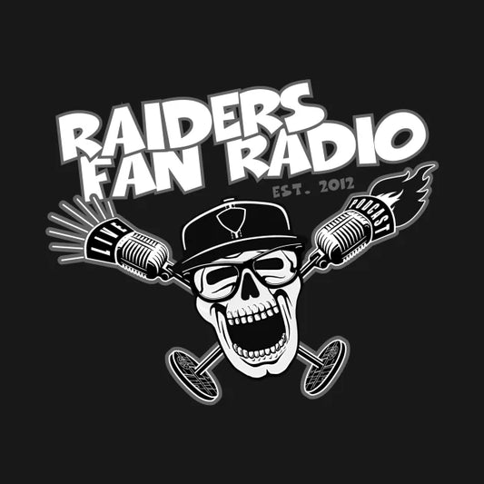 2021 Raiders Fan Radio Logo Hoodie