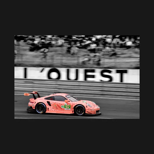 Porsche 911 Rsr 24 Hours Of Le Mans 2018 Hoodie