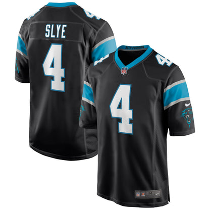 Joey Slye Carolina Panthers Game Jersey - Black