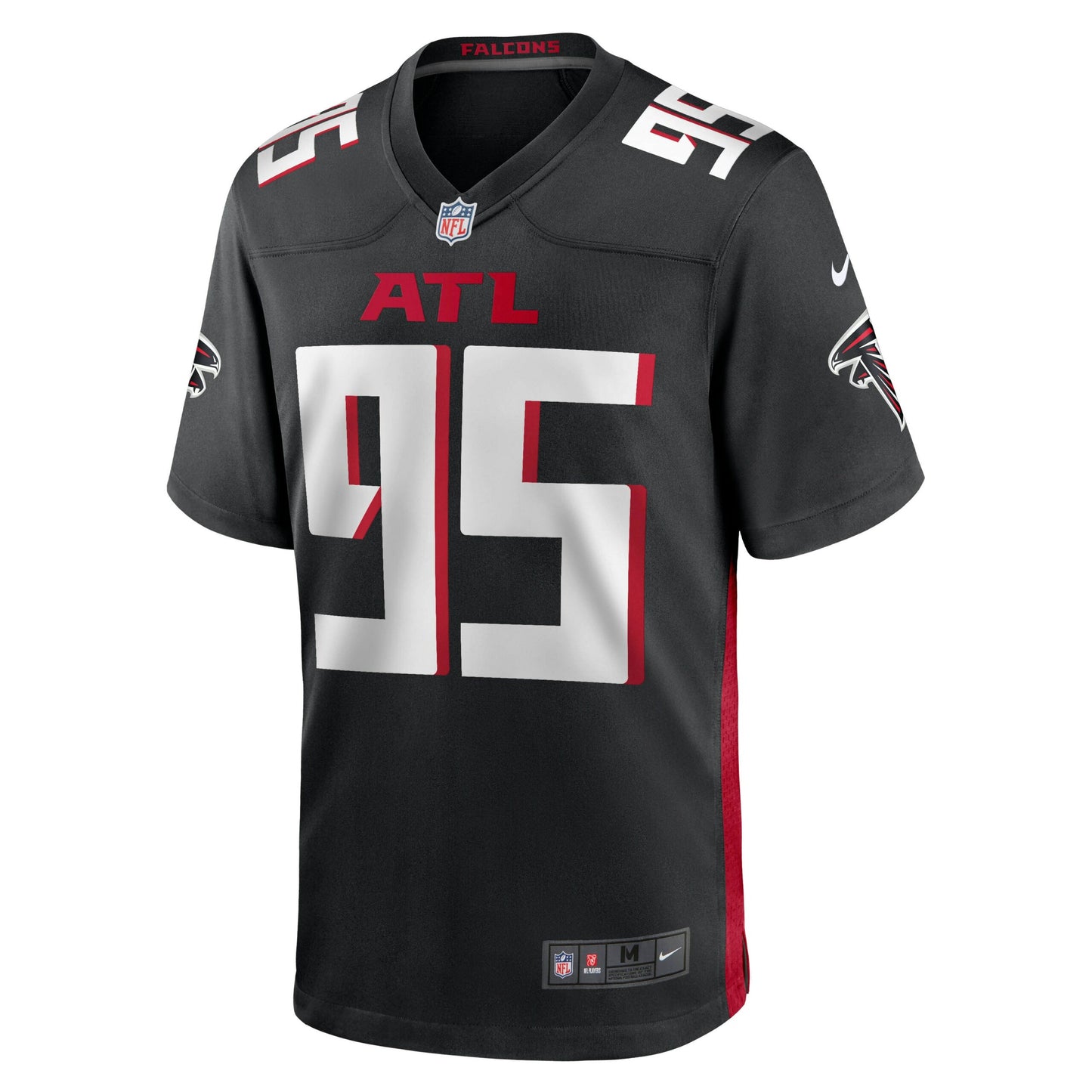 Ta'Quon Graham Atlanta Falcons Game Jersey - Black