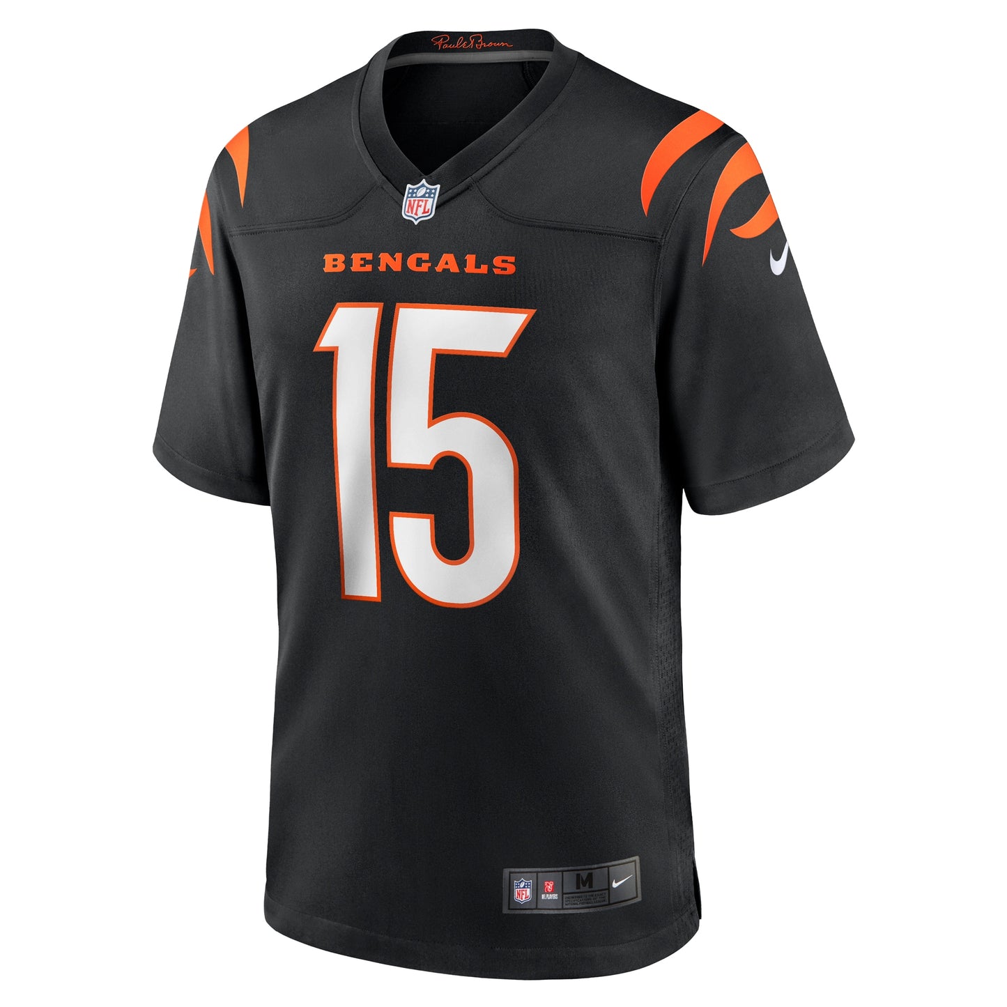 Charlie Jones Cincinnati Bengals Team Game Jersey - ?Black