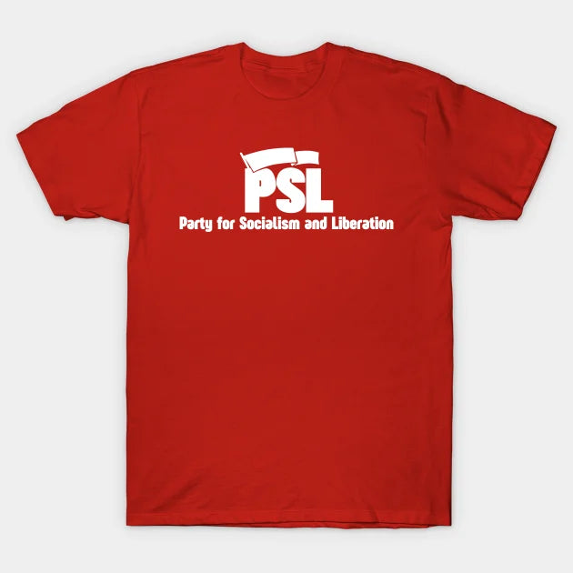Party For Socialism And Liberation White T-Shirt