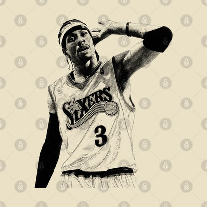 The Answer - Allen Iverson T-Shirt