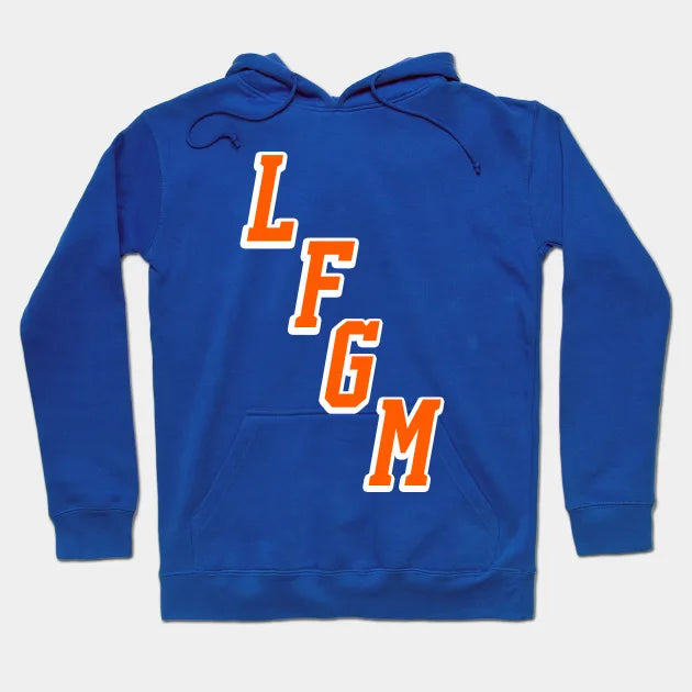 Lfgm Mets Rangers Style Hoodie