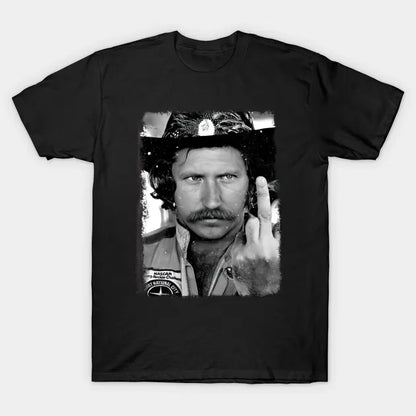 Dale Earnhardt Middle Finger Up Retro 90S Style T-Shirt