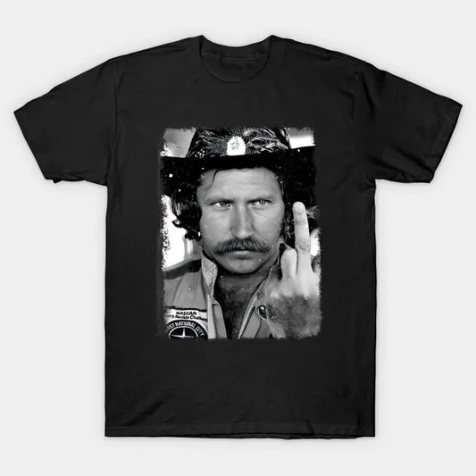 Dale Earnhardt Middle Finger Up Retro 90S Style T-Shirt