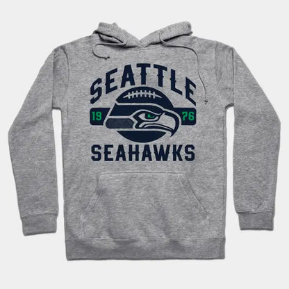 Seattle Seahawks Vintage Hoodie