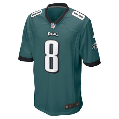 Marcus Mariota Philadelphia Eagles Game Jersey - Green
