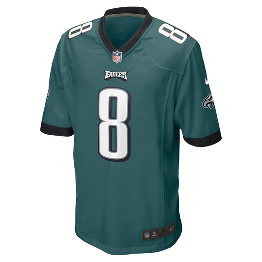 Marcus Mariota Philadelphia Eagles Game Jersey - Green