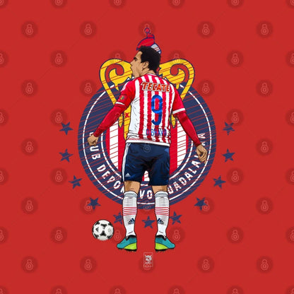 Omar Bravo Guadalajara Hoodie