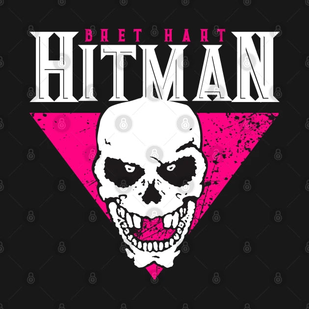 Bret Hart - Hart Foundation T-Shirt