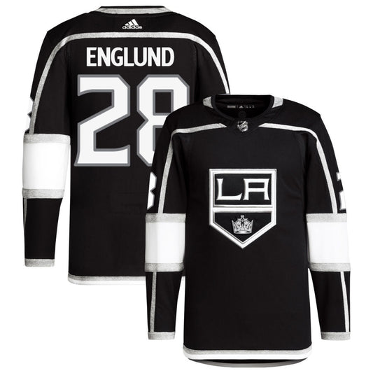 Andreas Englund Los Angeles Kings Home Primegreen Authentic Pro Jersey - Black