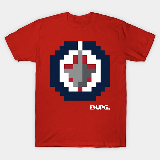 Jets Tecmo Bowl Logo T-Shirt