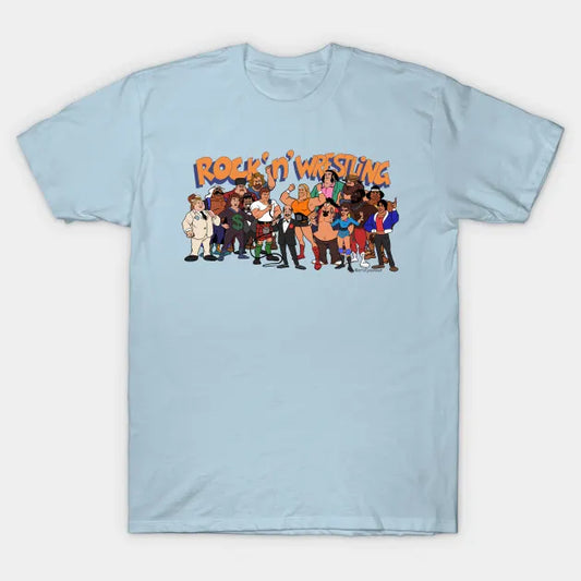 Rock N Wrestling T-Shirt