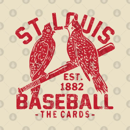 Cardinals Old Birds 2 By Buck Tee T-Shirt