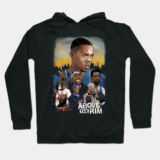 Above The Rim Hoodie